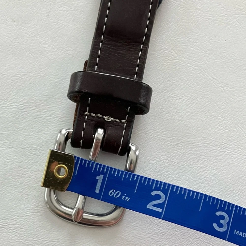 Vineyard Vines Bungee Belt Pastel Whale SIZE 28 Boys' Classic Whale Canvas Belt